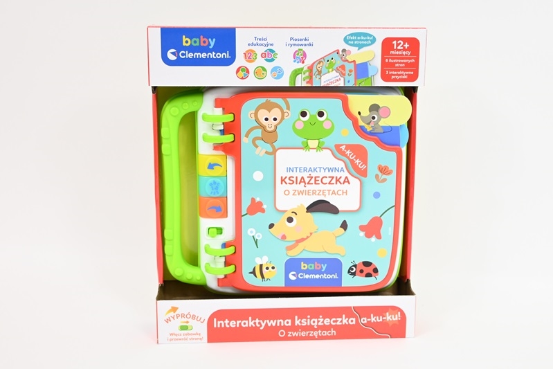 INTERAKTYWNA KSIĄŻECZKA - 50388