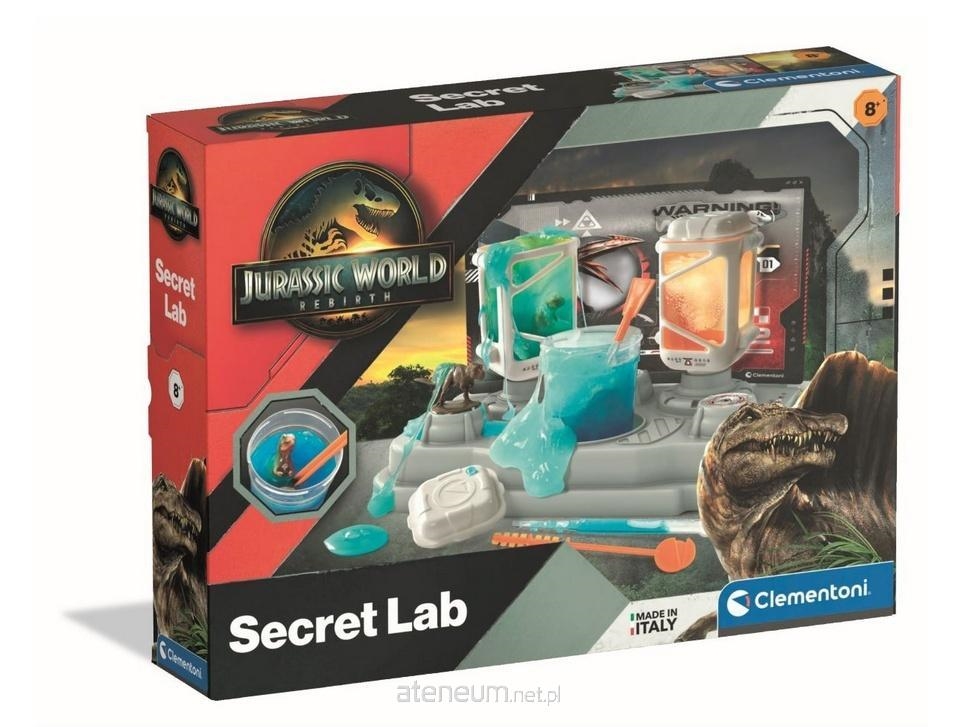 LABORATORIUM JURASSIC WORLD - 18220