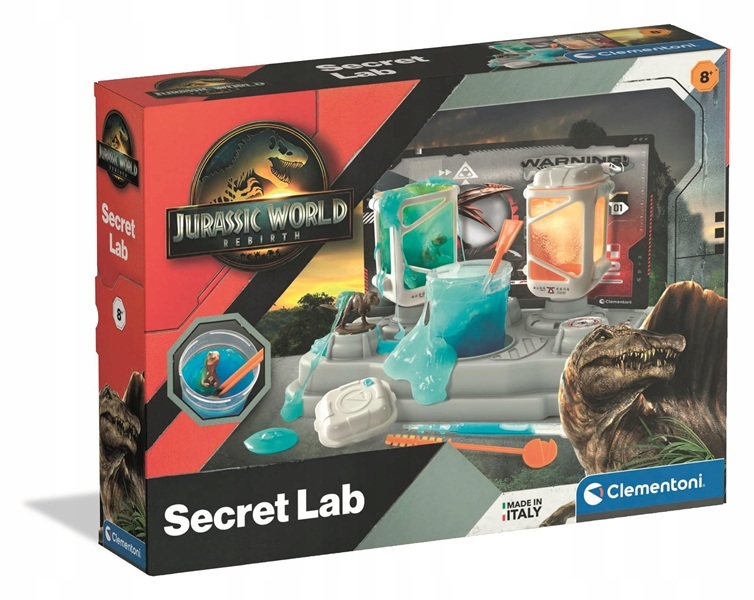 LABORATORIUM JURASSIC WORLD - 18220