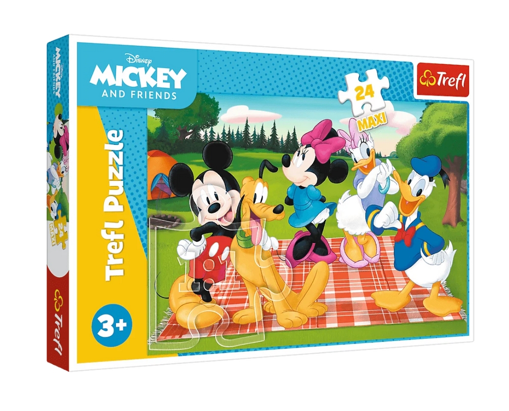PUZZLE MAXI 24 Ulubiona Myszka Miki 14380
