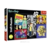 PUZZLE 300 Dziwne miejsce w galaktyce/Warner 23035