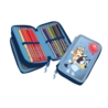 BLUey piórnik 2-kom.z wypos.048208516 91349