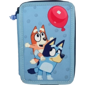 BLUey piórnik 2-kom.z wypos.048208516 91349