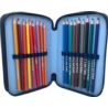 BLUey piórnik 2-kom.z wypos.048208516 91349