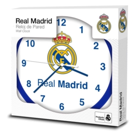 Real Madryt zegar ścienny 25cm RM00001 89209