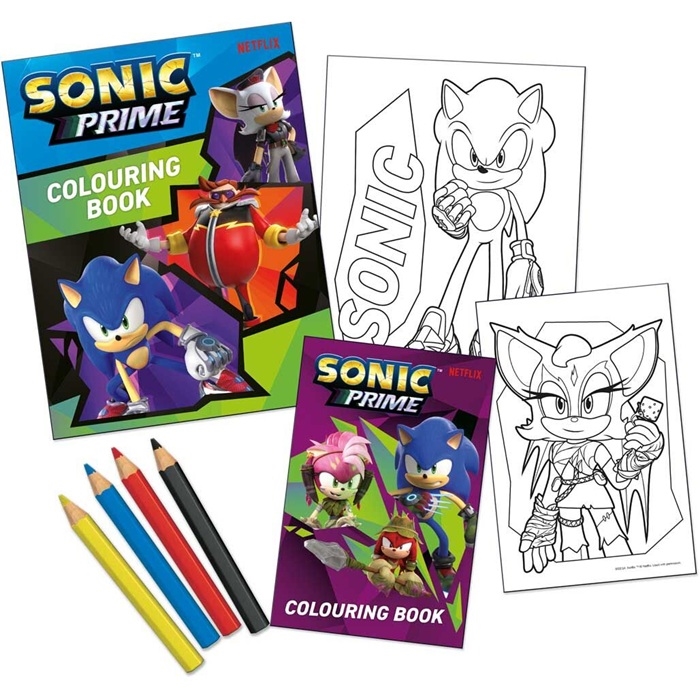 Sonic zest.do kolorowania SN00015 83429