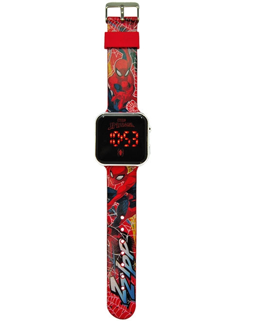 Spiderman zegarek LED cyfr. SPD4800 69058