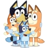 Rebel gra Dobble BLUey 31113