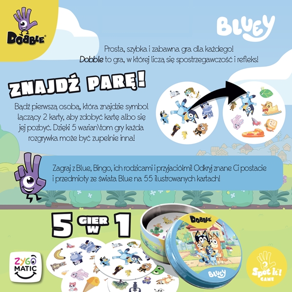 Rebel gra Dobble BLUey 31113