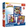 Puzzle 3w1 Pająki i dinozaury 34892