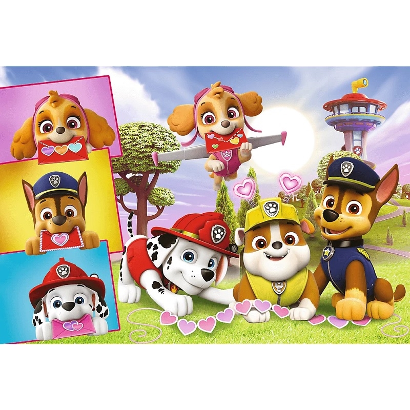 Puzzle 100 Dziewczyny Psi Patrol 16520