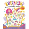 Aktywizujące zadania z naklejkami. Księżniczki