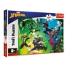 Puzzle 300 W pajęczej sieci Spiderman 23036