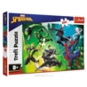 Puzzle 300 W pajęczej sieci Spiderman 23036