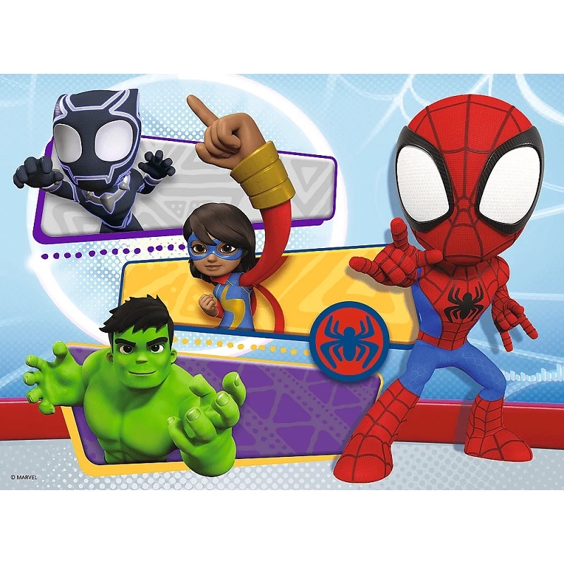 Puzzle - 30 - Odważny Spidey 18322