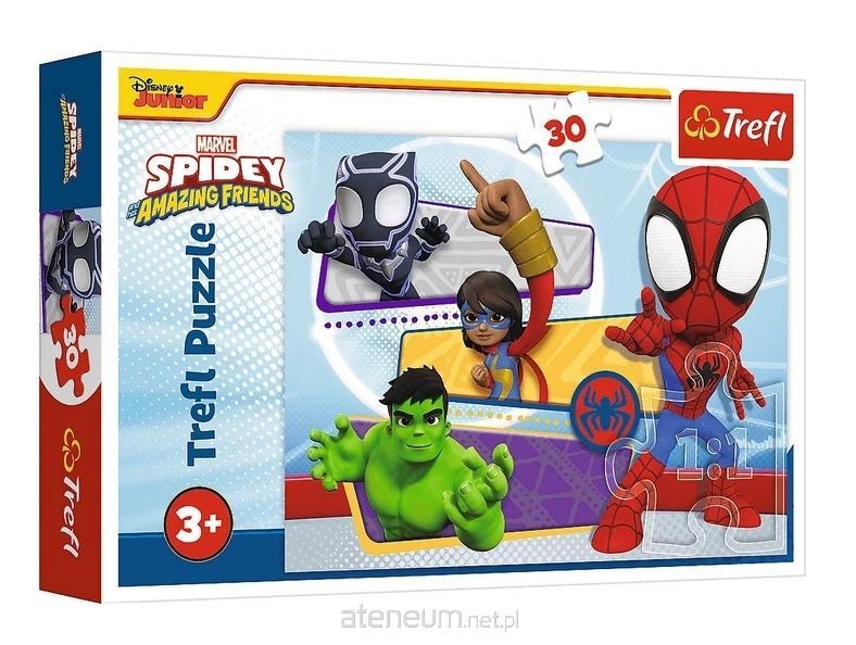 Puzzle - 30 - Odważny Spidey 18322