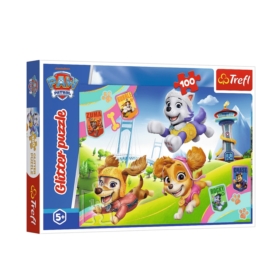 Puzzle 100 Glitter Błyszczące psiaki 14835