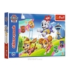 Puzzle 100 Glitter Błyszczące psiaki 14835
