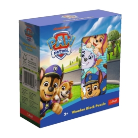 TREFL Zabawka drewn.Block puzzle PsiPatrol 62008