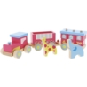 TREFL Zabawka drewn.Train Africa 61695