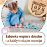 TREFL Zabawka drewn.Train Africa 61695