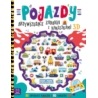 Pojazdy. Aktywizujące zadania z naklejkami 3D