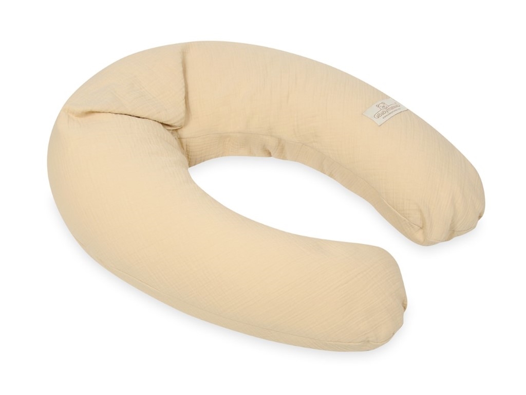 BABYMATEX Poduszka RELAX MUŚLIN, dł. 190