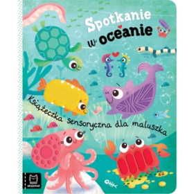 Spotkanie w oceanie. Książeczka sensoryczna
