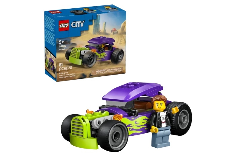 LEGO CITY 60485 HOT ROD