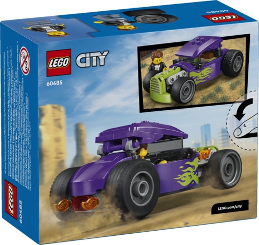 LEGO CITY 60485 HOT ROD