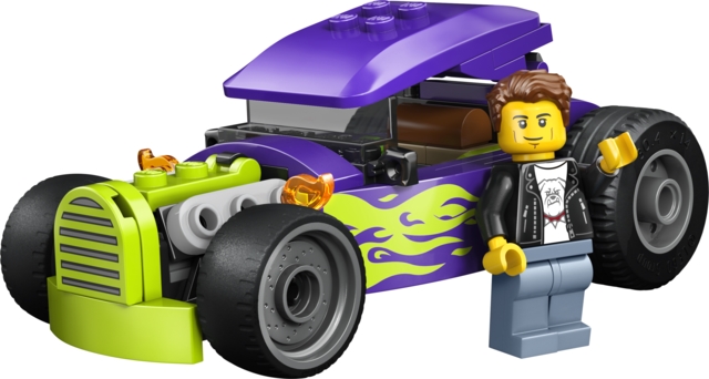 LEGO CITY 60485 HOT ROD