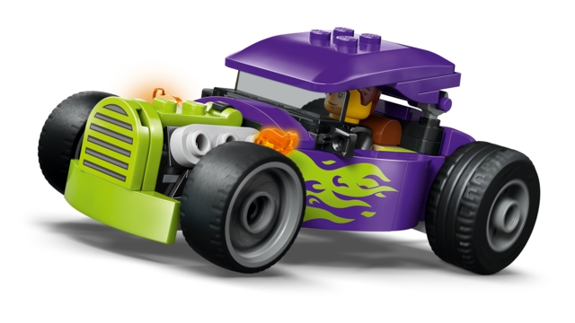 LEGO CITY 60485 HOT ROD