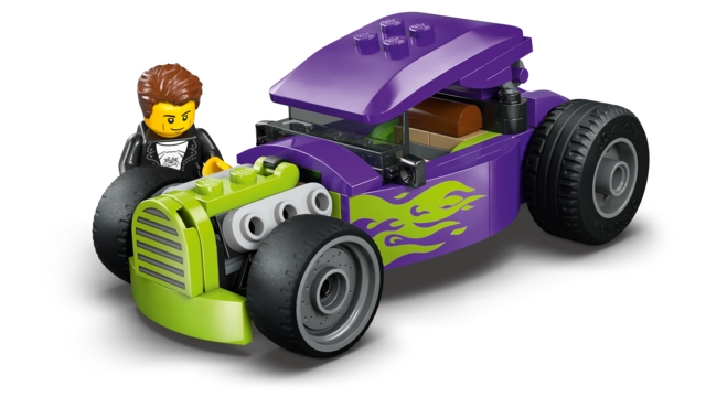 LEGO CITY 60485 HOT ROD