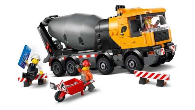 LEGO CITY 60478 BETONIARKA