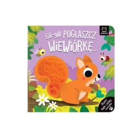 Gili-gili! Pogłaszcz wiewiórkę…Otwórz klapki.41826