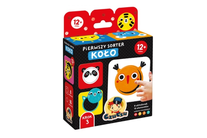 Czuczu pierwszy sorter koło 94607
