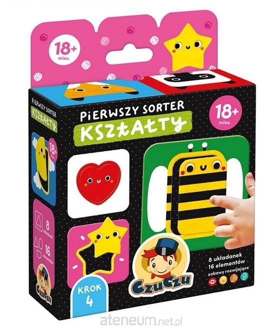Czuczu pierwszy sorter kształty 94614