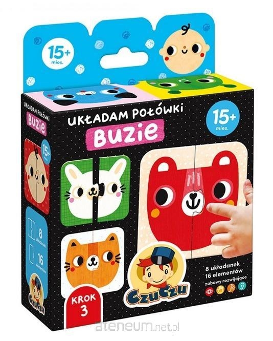 Czuczu układam połówki buzie 94621