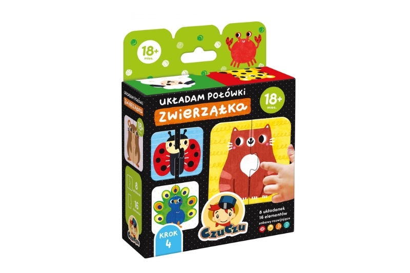 Czuczu układam połówki zwierzątka 94638