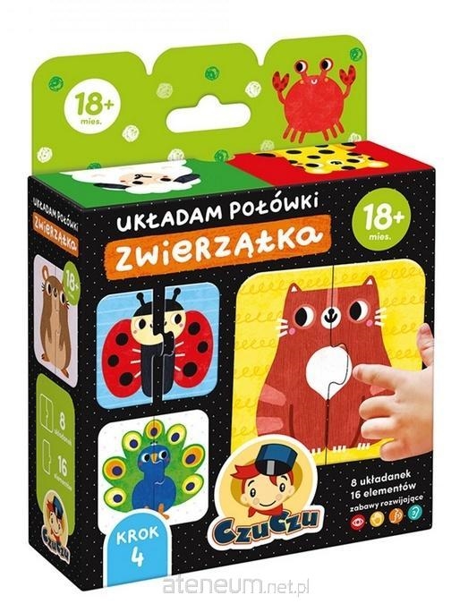 Czuczu układam połówki zwierzątka 94638