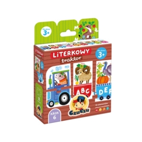 Czuczu literkowy traktor 94645