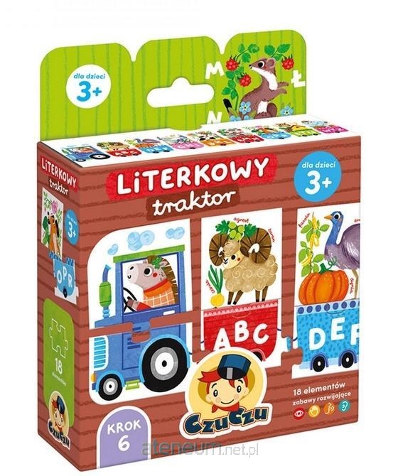 Czuczu literkowy traktor 94645