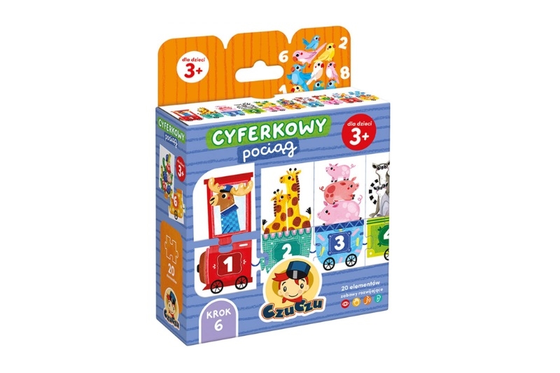 Czuczu cyferkowy pociąg 94652
