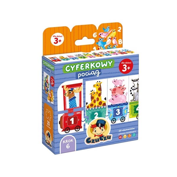 Czuczu cyferkowy pociąg 94652
