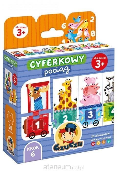 Czuczu cyferkowy pociąg 94652