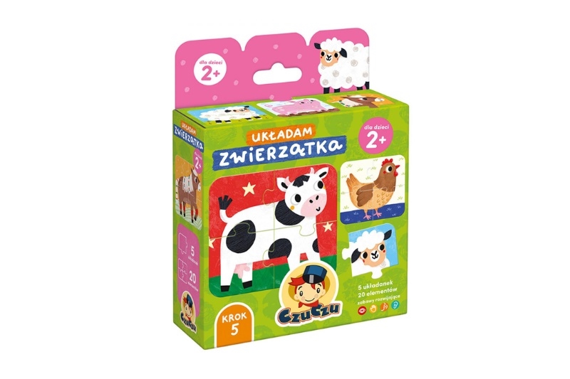 Czuczu układam zwierzątka 94669