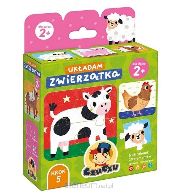 Czuczu układam zwierzątka 94669