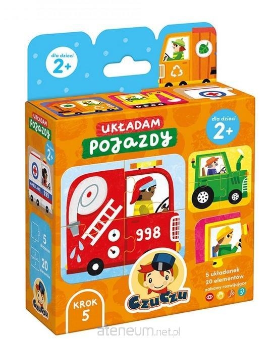 Czuczu układam pojazdy 94676