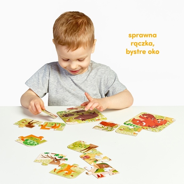 Czuczu układam leśne zwierzęta 94683