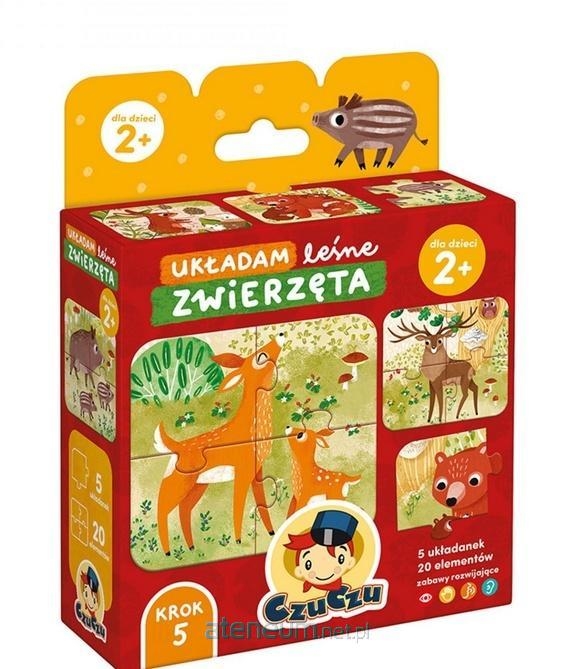 Czuczu układam leśne zwierzęta 94683